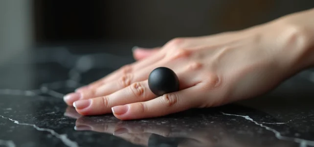 Découvrez la signification des bagues noires pour femme : histoire et symboles fascinants