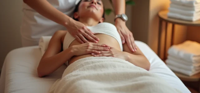 Le drainage lymphatique du ventre : solution miracle pour un ventre plus plat ?