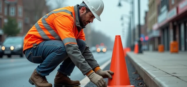 Travaux sur la voirie comment bien signaler un chantier près d&rsquo;une route passante